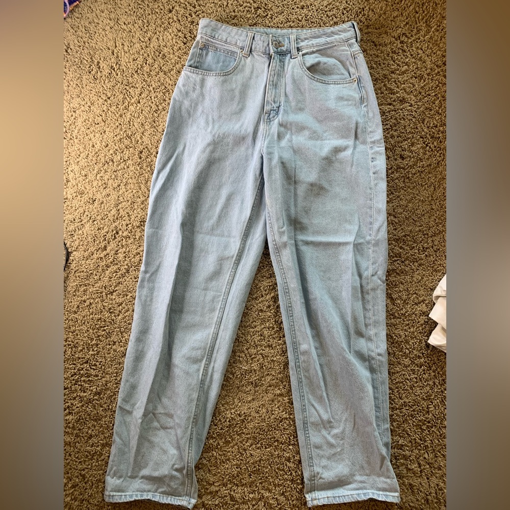 Light blue jeans from H&M